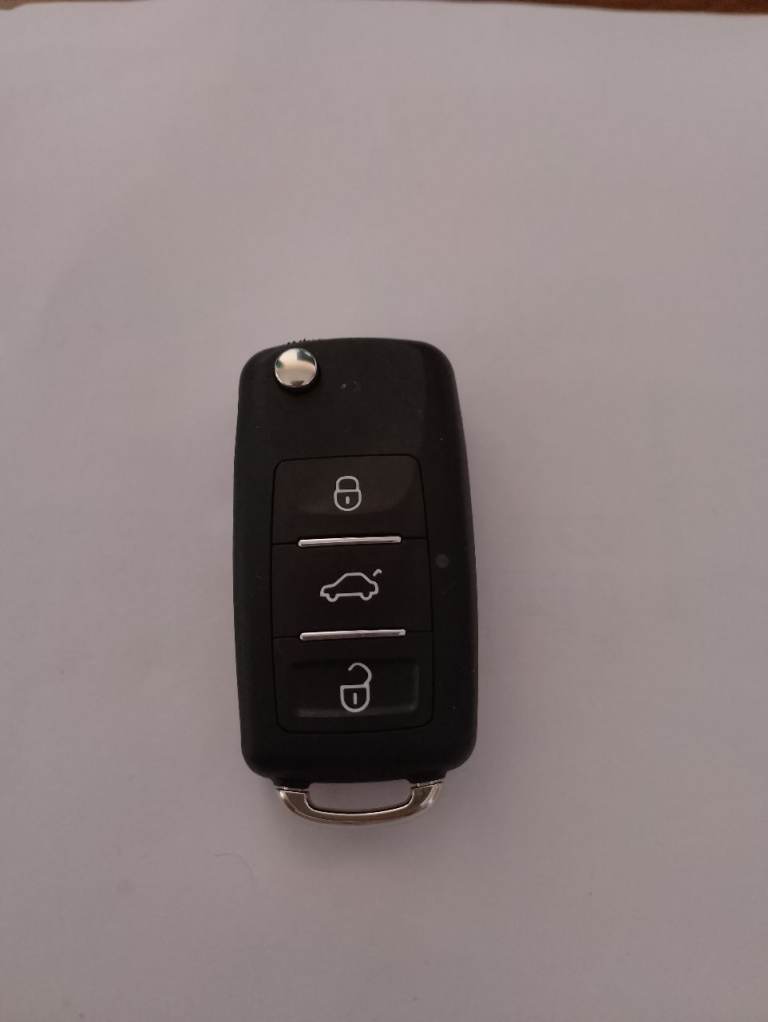 Seat Ibiza car key