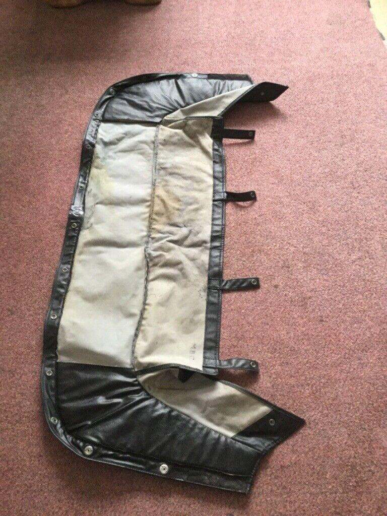 M G Midget Taunea half cover colour black REDUCED NOW £10