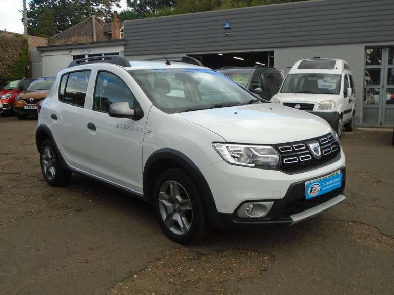 2017 Dacia Sandero Stepway 0.9 TCe Ambiance 5dr HATCHBACK Petrol Manual