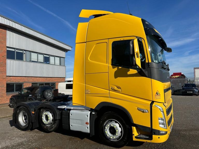 VOLVO FH460 V5 GLOBETROTTER XL 6X2 TRACTOR UNIT 2022 – PJ22 FZK