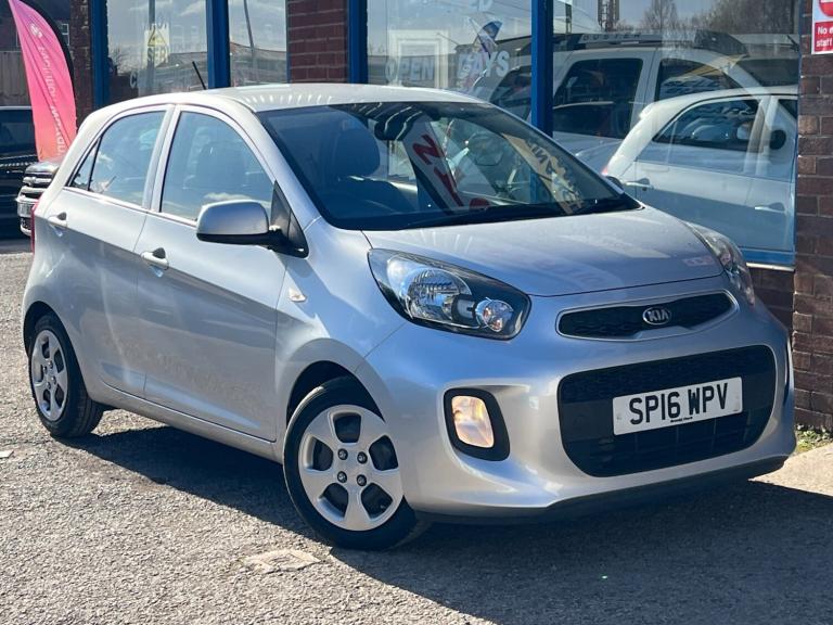 2016 Kia Picanto 1.0 65 1 5dr HATCHBACK Petrol Manual