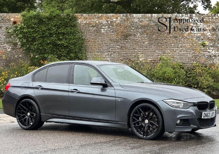 2013 BMW 3 Series 3.0 335d M Sport Auto xDrive Euro 6 (s/s) 4dr SALOON Diesel Automatic
