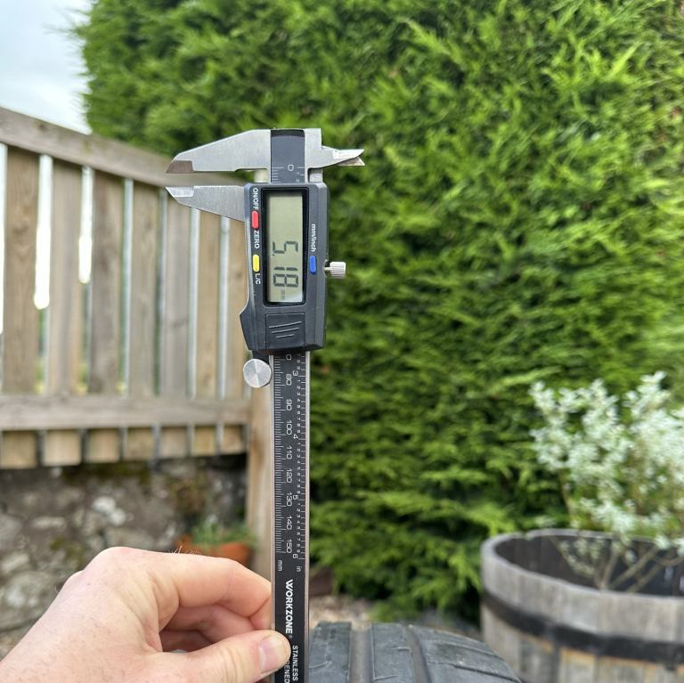 FREE Goodyear Eagle F1 Run Flat Tyre Part Worn 225/40/19