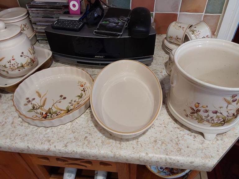 Vintage Mark's and Spencers Harvest oven to tableware