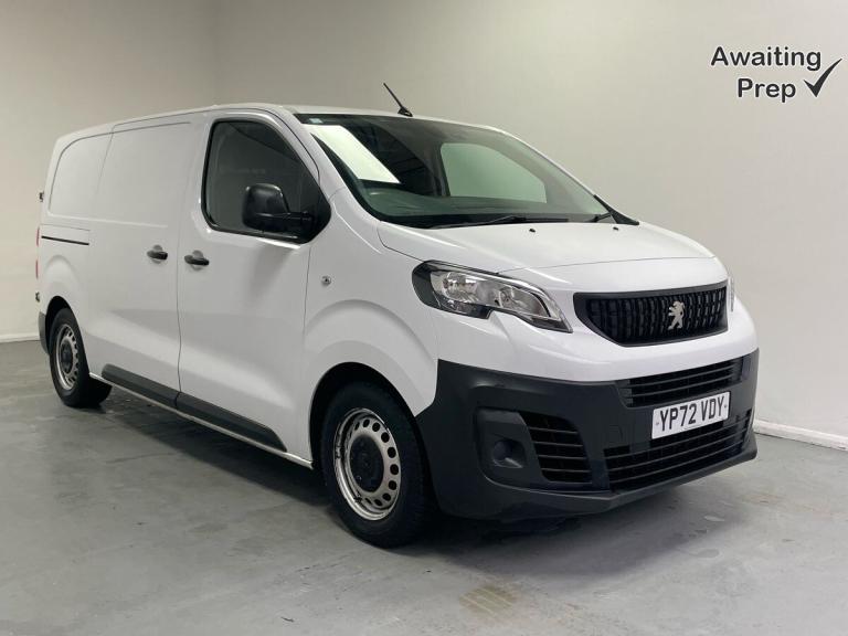 2022 Peugeot Expert 1000 1.5 BlueHDi 100 Professional Premium Van PANEL VAN DIESEL Manual