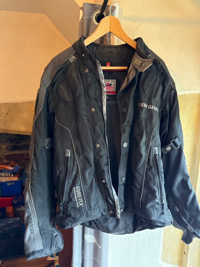 Hein Gericke performance motorcycle clothing 