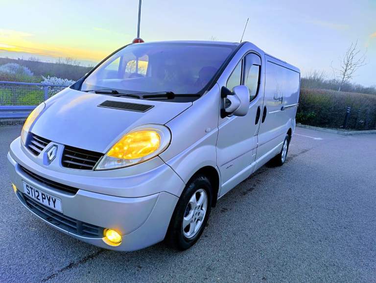 Renault, TRAFIC, Panel Van, 2012, Manual, 1996 (cc)