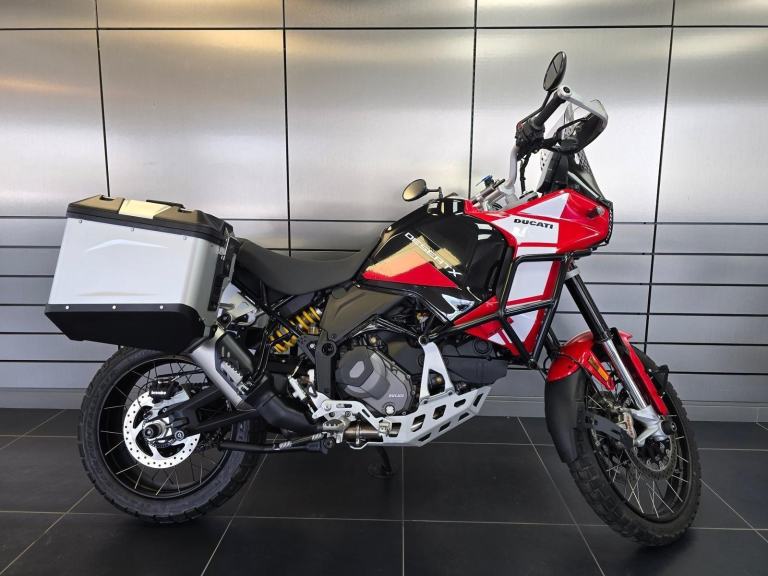 DUCATI DESERTX DISCOVERY SPEC, 5874 miles