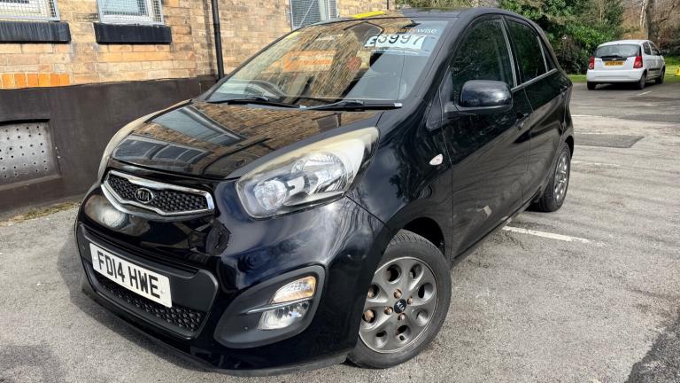 2014 Kia Picanto 1.0 1 5dr HATCHBACK Petrol Manual