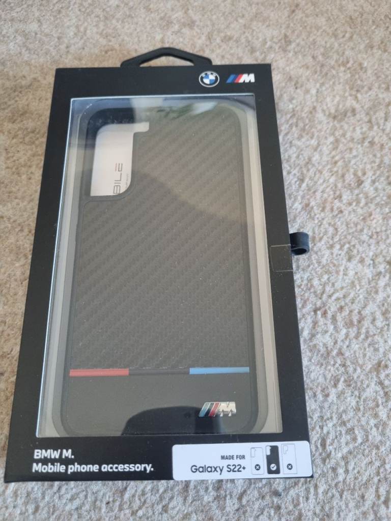 New BMW M Mobile Phone Case for Samsung Galaxy S22+