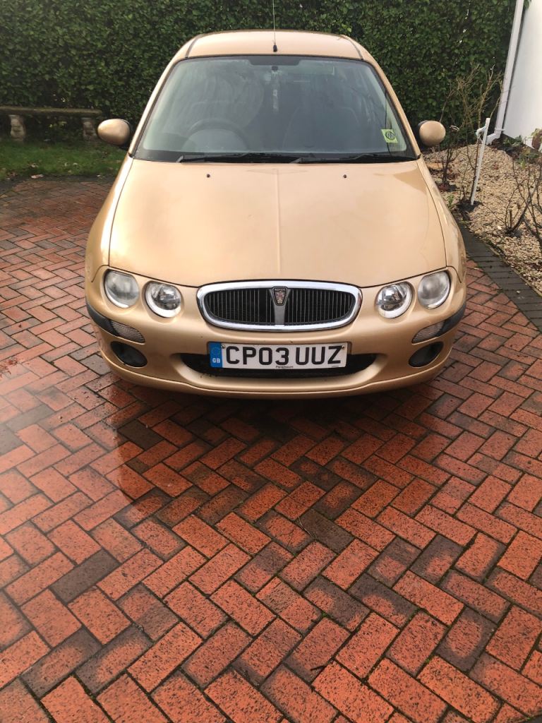 Rover, 25, Hatchback, 2003, Manual, 1396 (cc), 5 doors