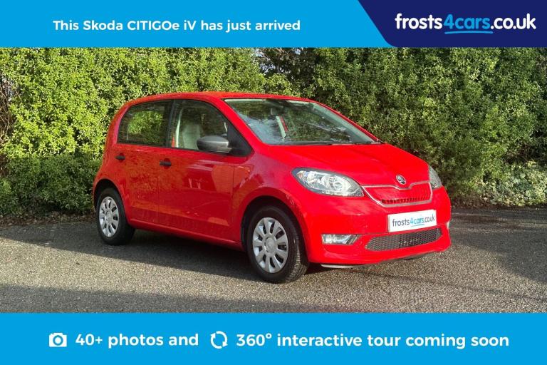 2020 Skoda Citigo E IV 61kW SE 37kWh Automatic Hatchback Electric Automatic