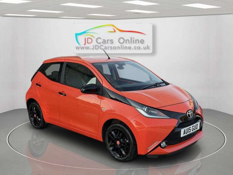TOYOTA AYGO 1.0 VVT-i x-cite 2015