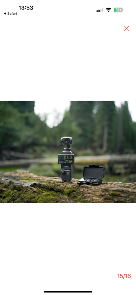 Dji Osmo Pocket 3 Creator Combo - Black