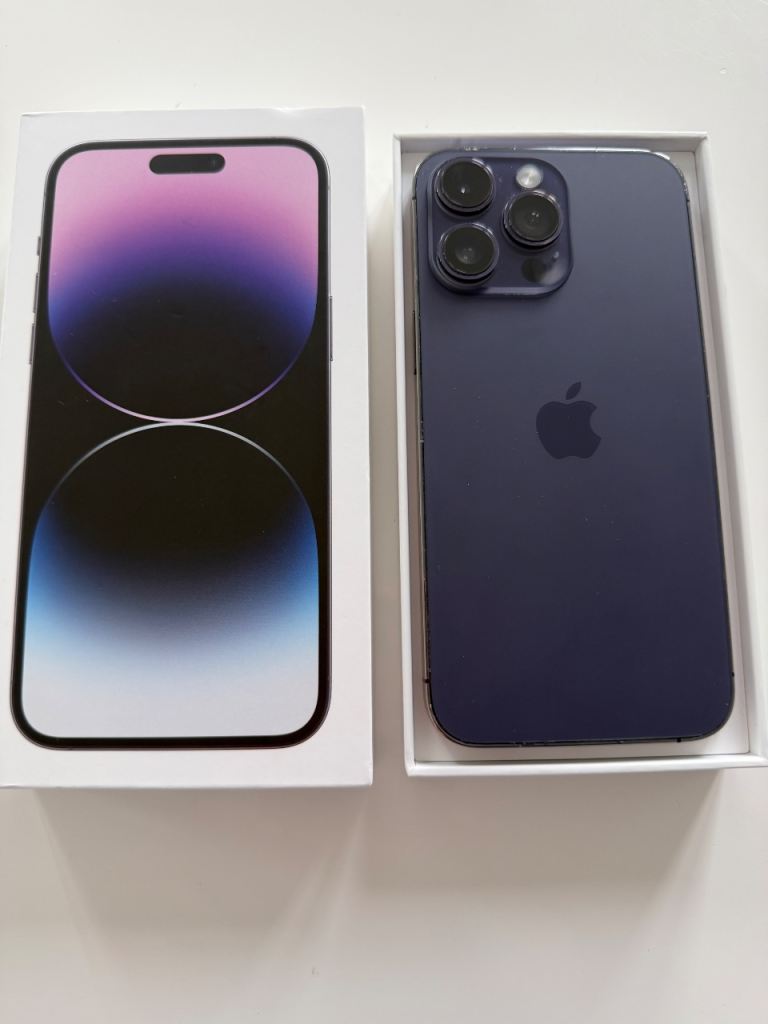 Iphone 14 pro max Deep Purple