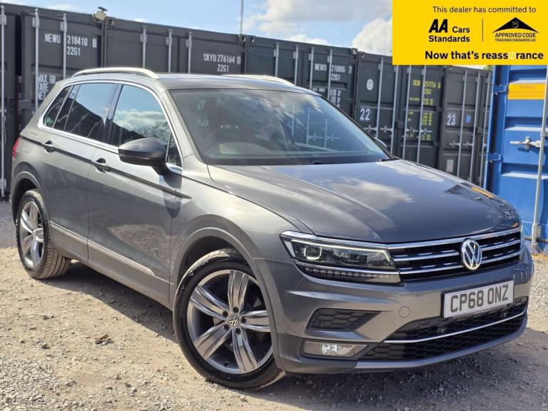 2019 Volkswagen Tiguan 2.0 TDI SEL SUV 5dr Diesel DSG Euro 6 (s/s) (150 ps) SUV Diesel Automatic