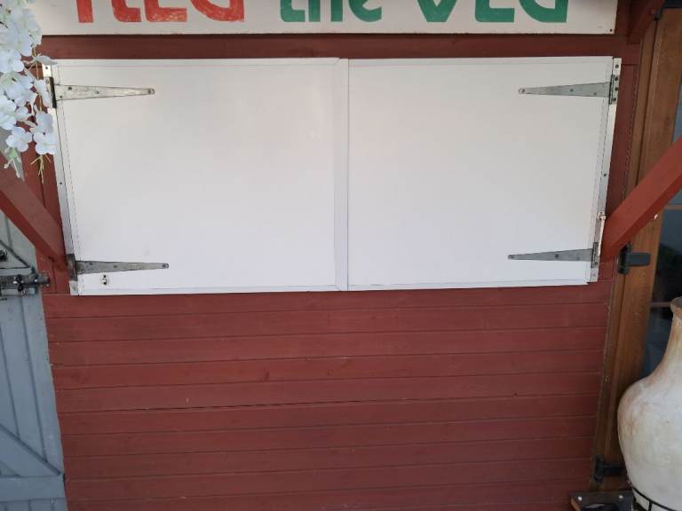 Metal shutters (many uses )