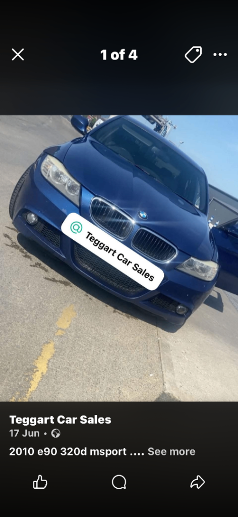 BMW, 3 SERIES, Saloon, 2009, Manual, 1995 (cc), 4 doors