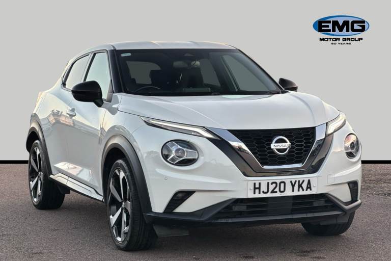  Nissan Juke 1.0 Dig T Tekna Suv 5dr Petrol Manual Euro 6 s/s 114 Ps Petrol