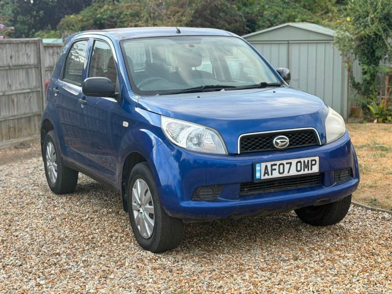 Daihatsu, TERIOS, Estate, 2007, Manual, 1495 (cc), 5 doors