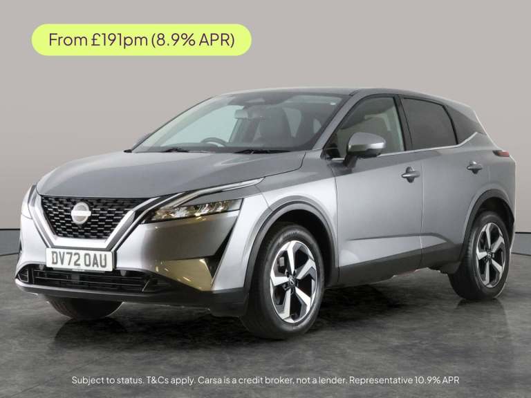 2022 Nissan Qashqai 1.3 DIG-T MHEV N-Connecta SUV 5dr Petrol Hybrid Manual Euro 6 (s/s) (140 ps S...