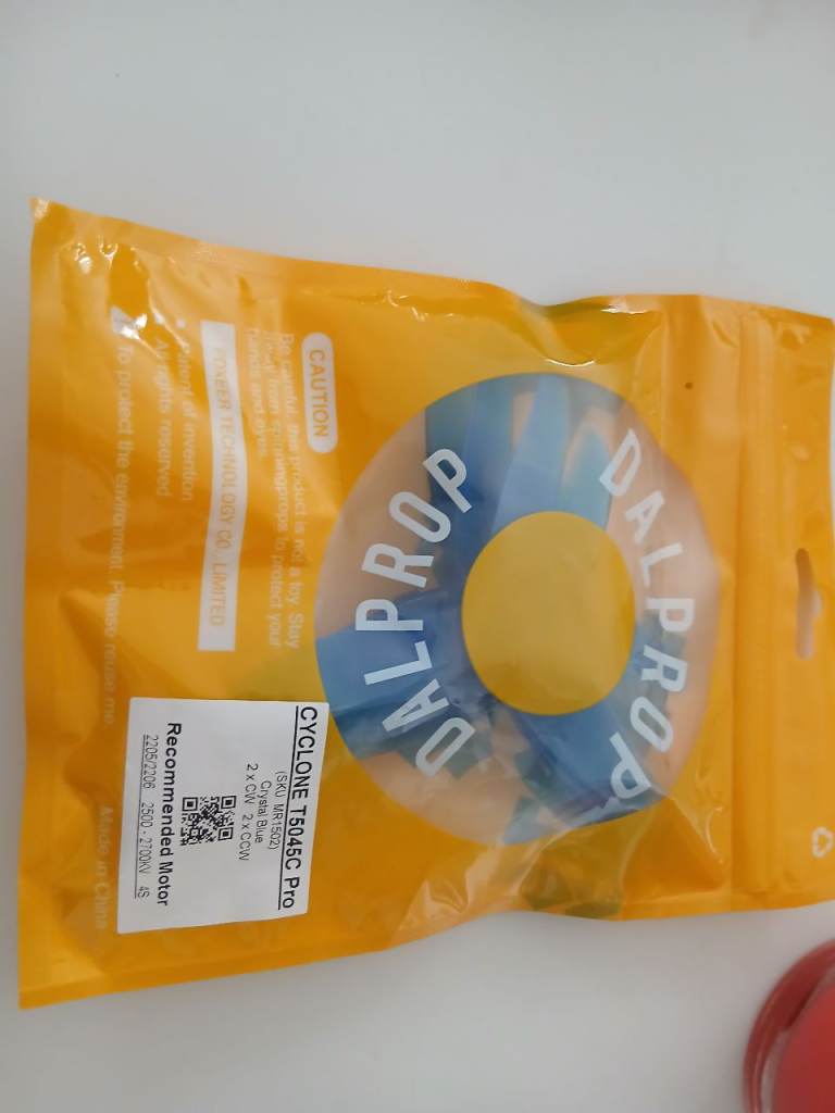DALPROP CYCLONE T5045C Pro Drone Propellers - Blue, New