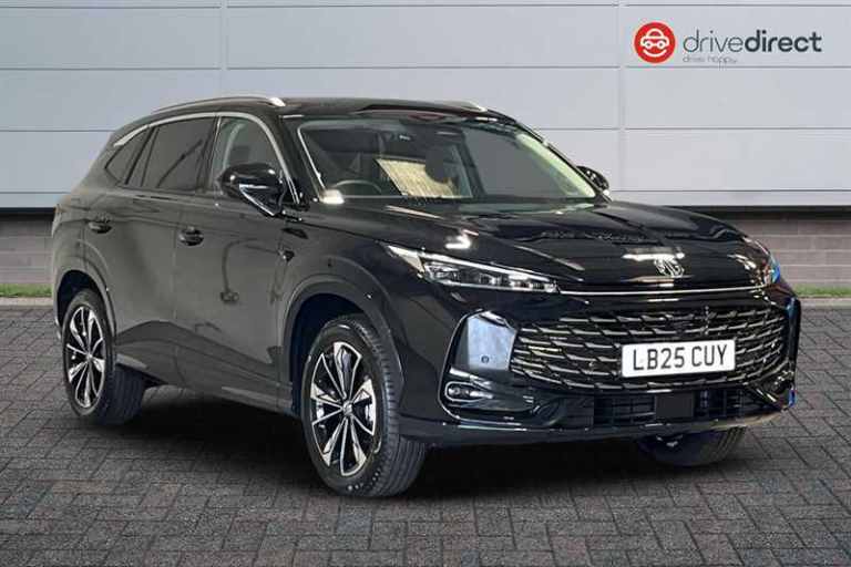 2025 MG MG HS 1.5 T-GDI Trophy 5dr DCT ESTATE PETROL Automatic