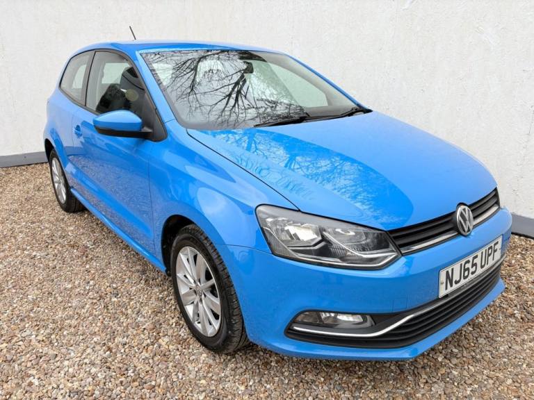 2015 Volkswagen Polo 1.2 TSI BlueMotion Tech SE Hatchback 3dr Petrol Manual Euro 6 (s/s) (90 ps) ...