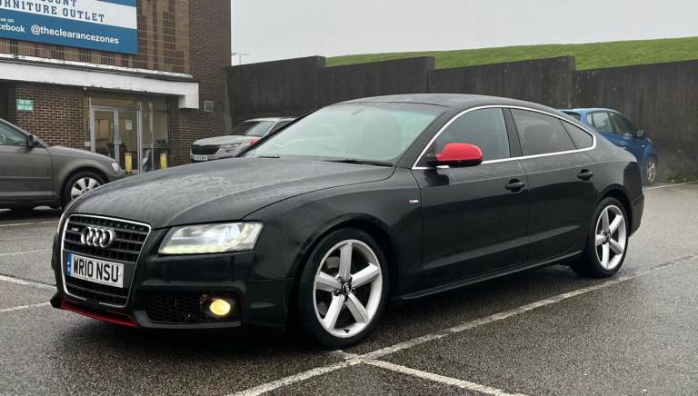 2010 Audi A5 2.0 TFSI 5 dr s-line may swap