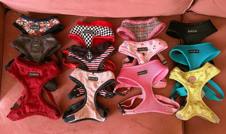 12x Genuine Puppia Dog Harnesses Size Large Spaniel