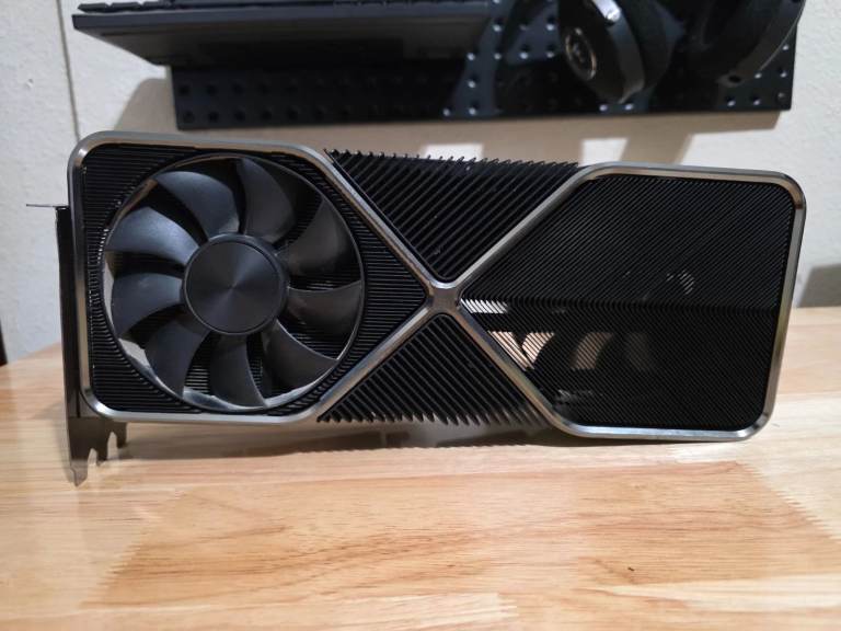 RTX 3090 listing on gumtree