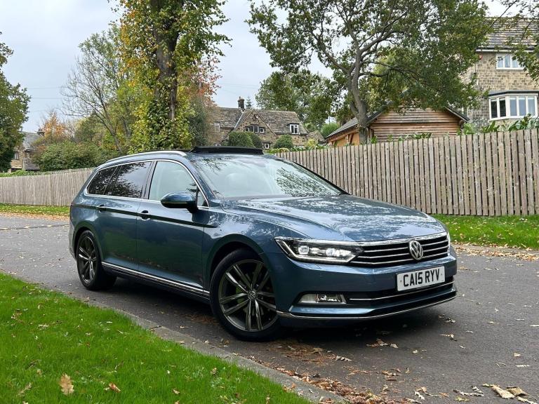 2015 Volkswagen Passat 1.6 TDI BlueMotion Tech GT DSG Euro 6 (s/s) 5dr ESTATE Diesel Automatic