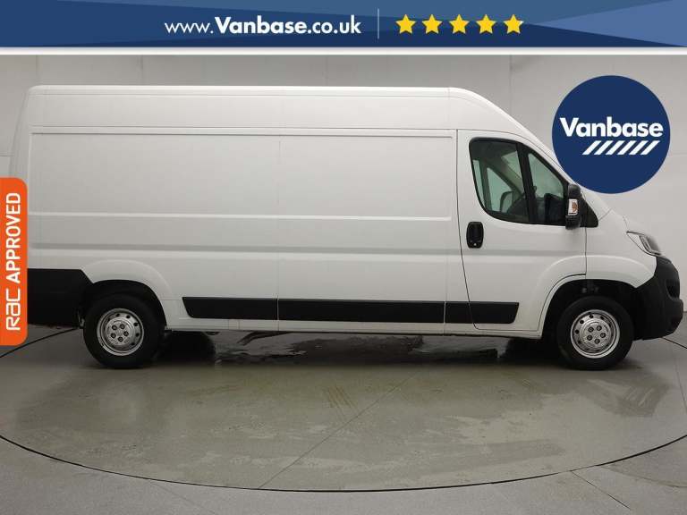 2023 Citroen Relay 2.2 BlueHDi 35 Enterprise Edition Panel Van 5dr Diesel Manual L3 High Roof  Pa...