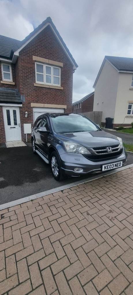Honda, CR-V, Estate, 2012, Manual, 2199 (cc), 5 doors
