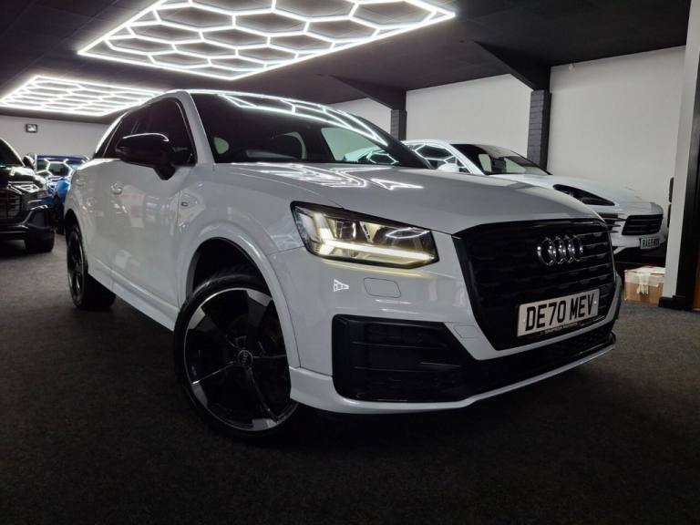 2020 Audi Q2 1.5 TFSI CoD 35 Black Edition SUV 5dr Petrol S Tronic Euro 6 (s/s) (150 ps) ESTATE P...