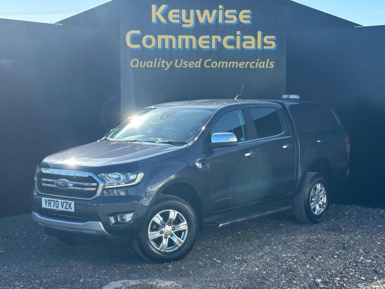 2020 Ford Ranger Pick Up Double Cab Limited 1 2.0 EcoBlue 170 Auto PICK UP DIESEL Automatic