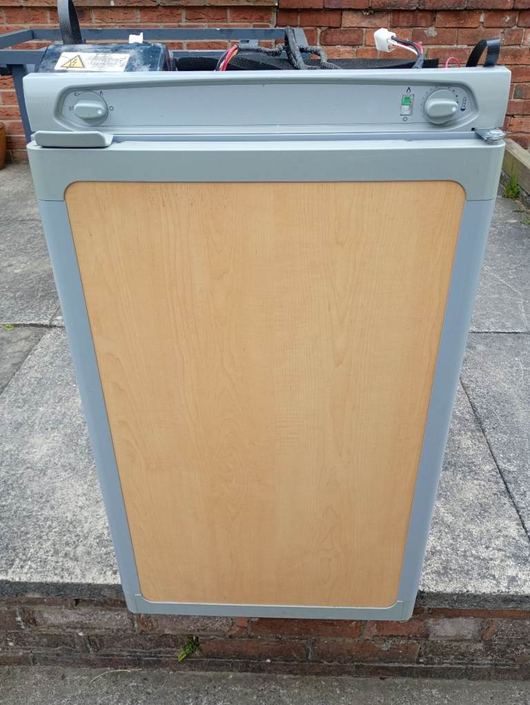 Caravan motorhome fridge.