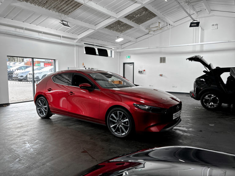 2023 Mazda Mazda3 2.0 e-Skyactiv G MHEV GT Sport 5dr Hatchback PETROL Manual