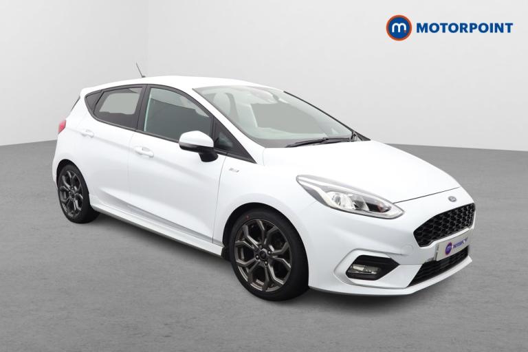 2021 Ford Fiesta 1.0 EcoBoost Hybrid mHEV 125 ST-Line Edition 5dr Hatchback Petrol Manual