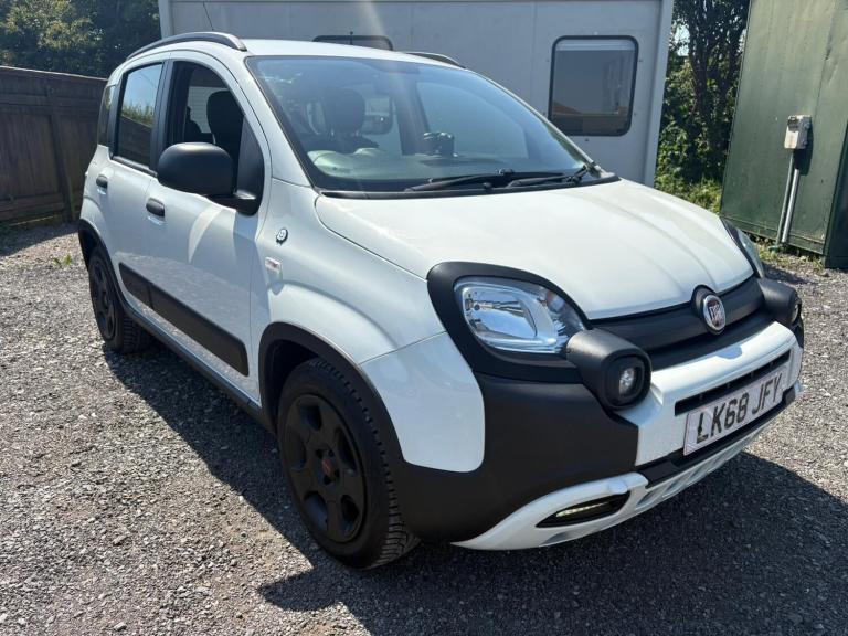 2018 Fiat Panda 1.2 Waze 5dr HATCHBACK Petrol Manual