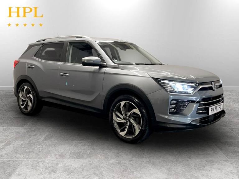 2021 Ssangyong Korando 1.6D Ultimate SUV 5dr Diesel Auto Euro 6 (136 ps) ESTATE Diesel Automatic