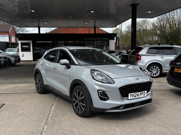 2024 Ford Puma 1.0T EcoBoost MHEV Titanium DCT Euro 6 (s/s) 5dr HATCHBACK Petrol/Electric Hybrid ...