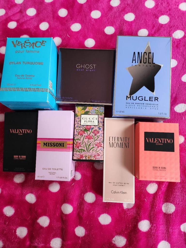 Various perfumes 