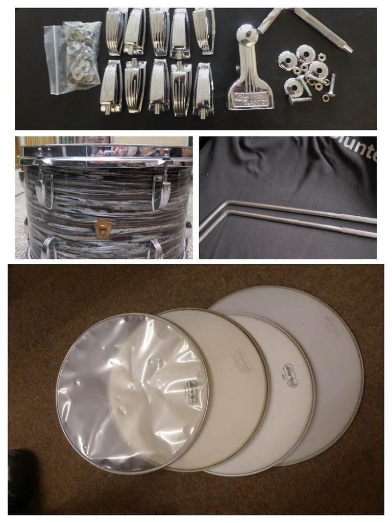  !!Rare Find!! Vintage 60s Ludwig Drum Spares !!Read Listing. Various £'s!!