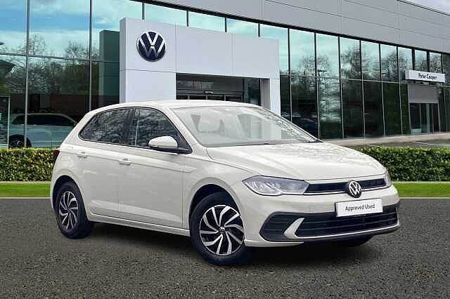 2023 Volkswagen Polo 1.0 Life 5dr Hatchback Petrol Manual