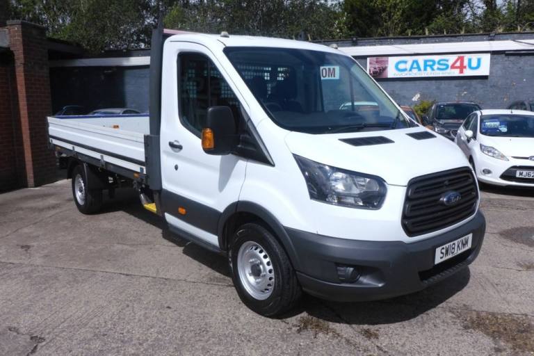2018 Ford Transit 2.0 350 EcoBlue Dropside 2dr Diesel Manual RWD L3 H1 Euro 6 (s/s) (130 ps) Drop...