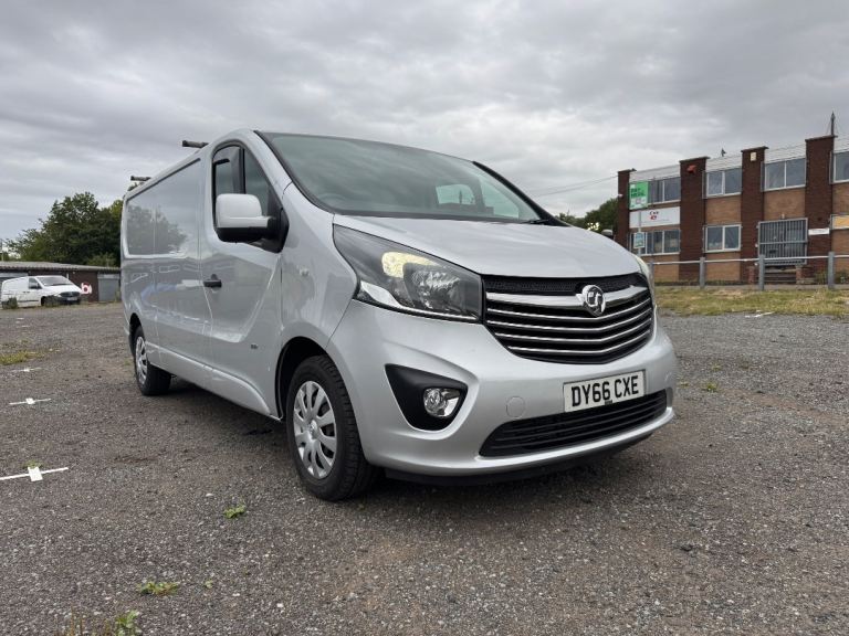Vauxhall Vivaro 1.6 CDTI Bi- Turbo euro 6
