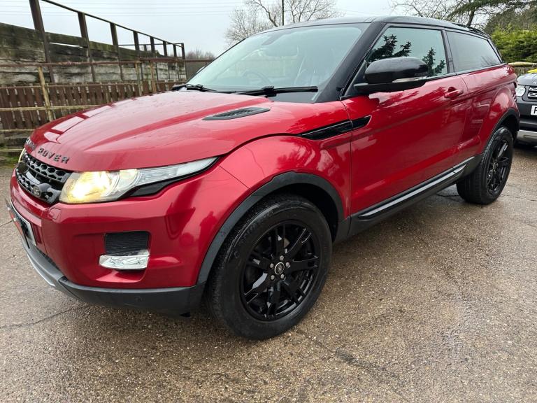 2013 Land Rover Range Rover Evoque 2.2 SD4 Pure 3dr [Tech Pack] COUPE Diesel Manual