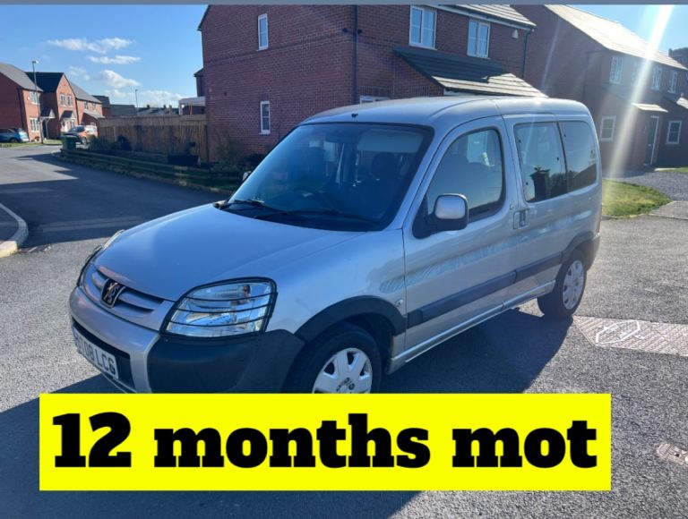 Peugeot, PARTNER COMBI, MPV, 2008, Manual, 1560 (cc), 5 doors