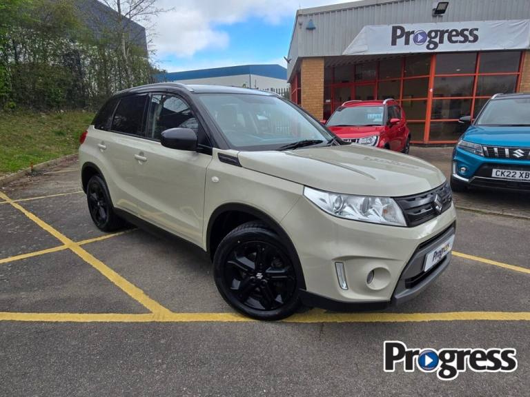 2016 Suzuki Vitara 1.6 SZ-T 5dr HATCHBACK PETROL Manual